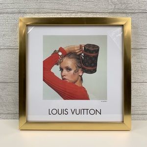 Fairchild Paris Louis Vuitton Twiggy Framed Art